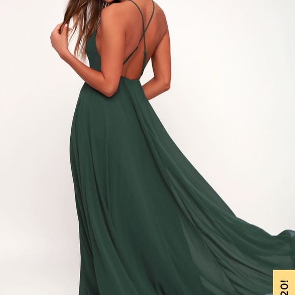 Lulu’s Mythical Kind of Love Formal Maxi Dress - Picture 3 of 5